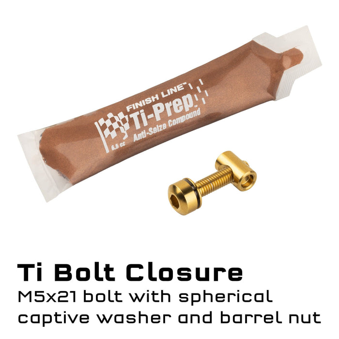 Wolf Tooth Bicycle Seatposts Clamps Titanium Bolt Hardware Upgrade Kit