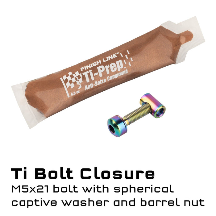 Wolf Tooth Bicycle Seatposts Clamps Titanium Bolt Hardware Upgrade Kit