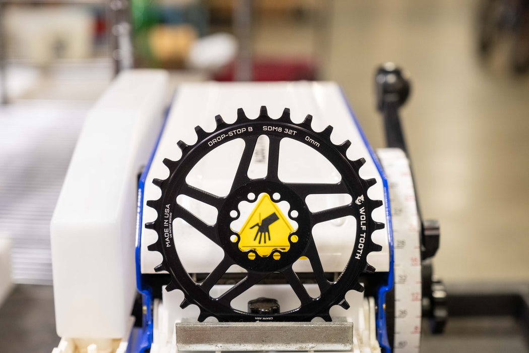 Wolf Tooth Direct Mount Bicycle Chainrings for SRAM 8-Bolt Mountain Cranks