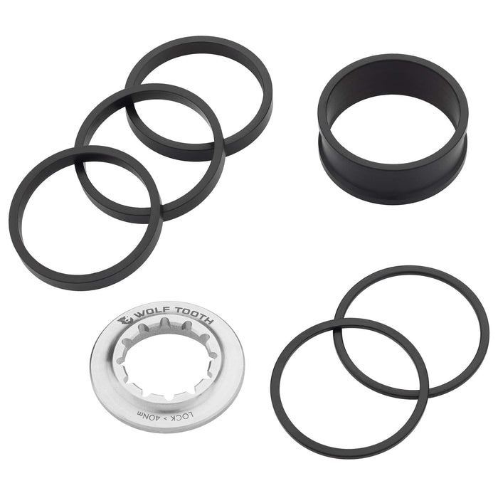 Wolf Tooth Single Speed Bicycle Casette Spacers Kit