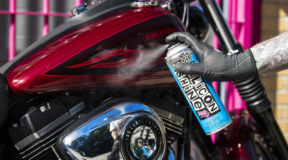 Muc-Off Silicon Shine Lube 500ml Bicycle Cleaners