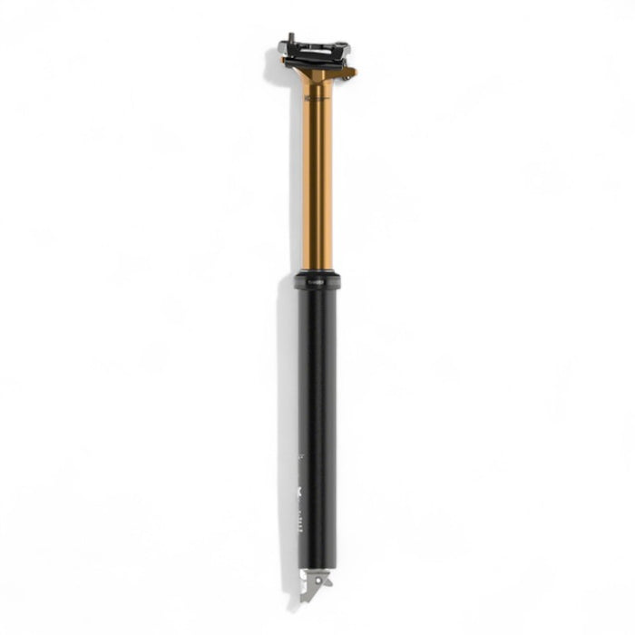 FOX Factory Transfer Factory Dropper Seatpost - 34.9 mm 180 mm Internal Routing Kashima Coat Bicycle Dropper Post