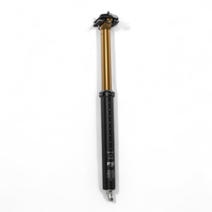 FOX Factory Transfer Factory Dropper Seatpost - 34.9 mm 180 mm Internal Routing Kashima Coat Bicycle Dropper Post