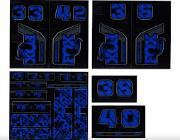 FOX Fork and Shock Decal Kit Bicycle Stickers