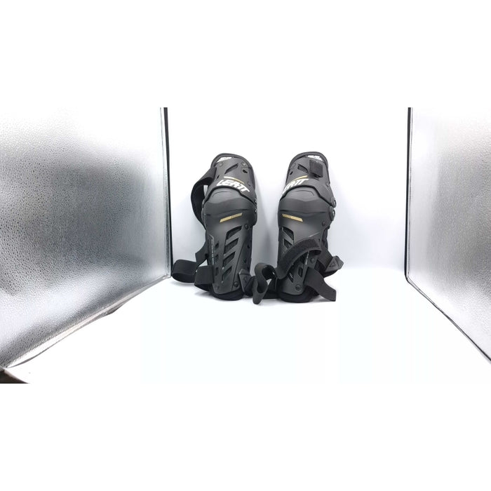 Leatt Knee&Shin Guard Dual Axis Motorcycle Protection - USED