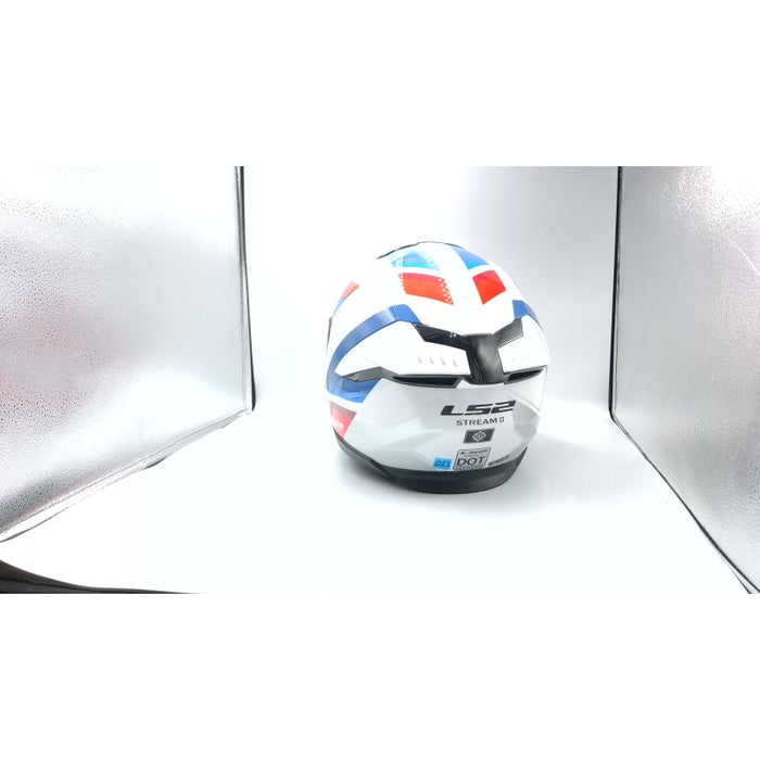 LS2 Stream II Motorcycle Helmets  - Open Box - (Without Original Box)