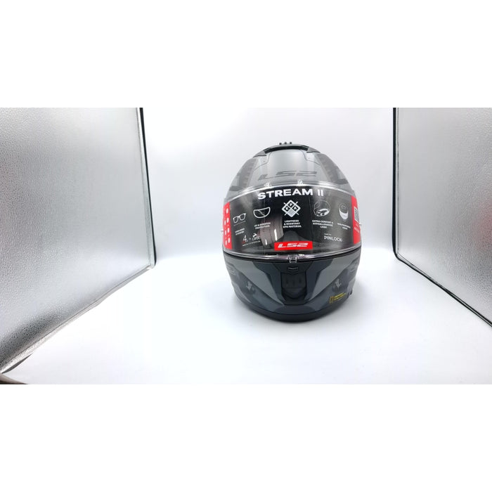 LS2 Stream II Motorcycle Helmets  - Open Box - (Without Original Box)