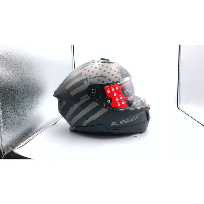 LS2 Stream II Motorcycle Helmets  - Open Box - (Without Original Box)