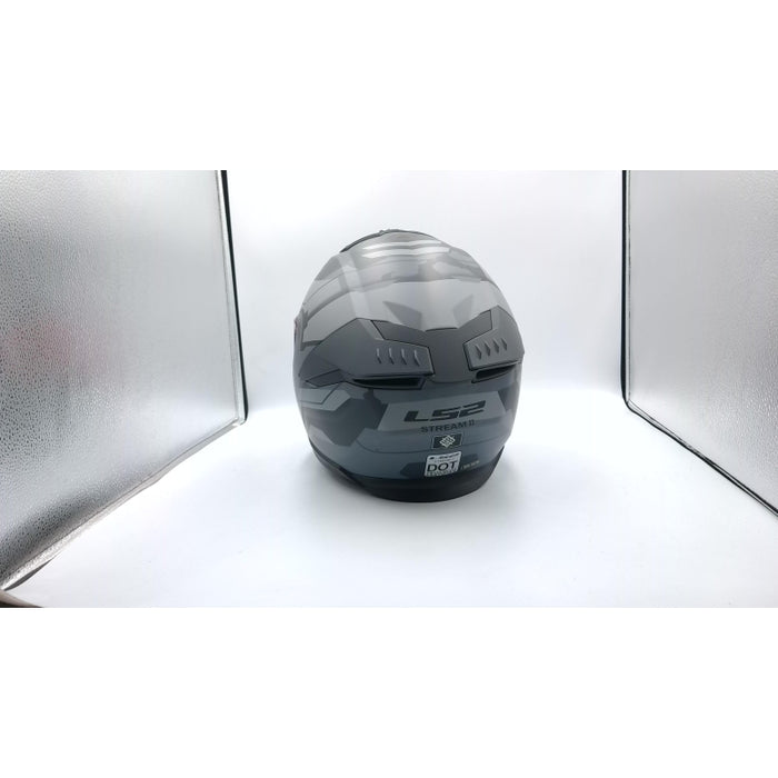 LS2 Stream II Motorcycle Helmets  - Open Box - (Without Original Box)
