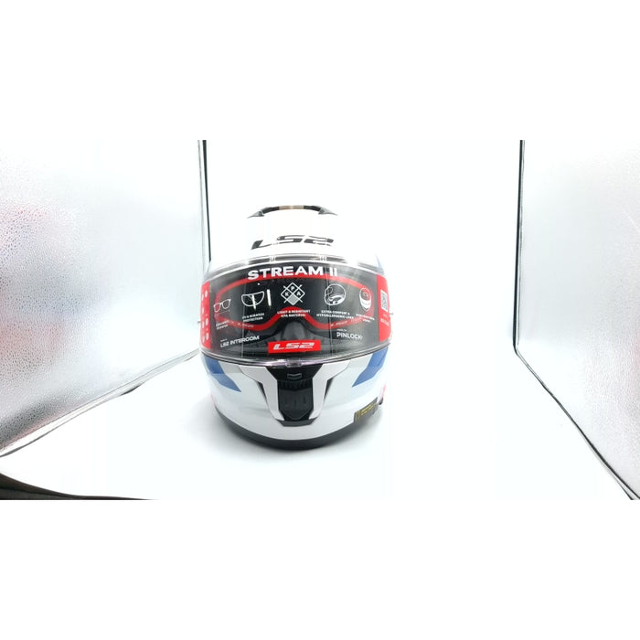 LS2 Stream II Motorcycle Helmets  - Open Box - (Without Original Box)