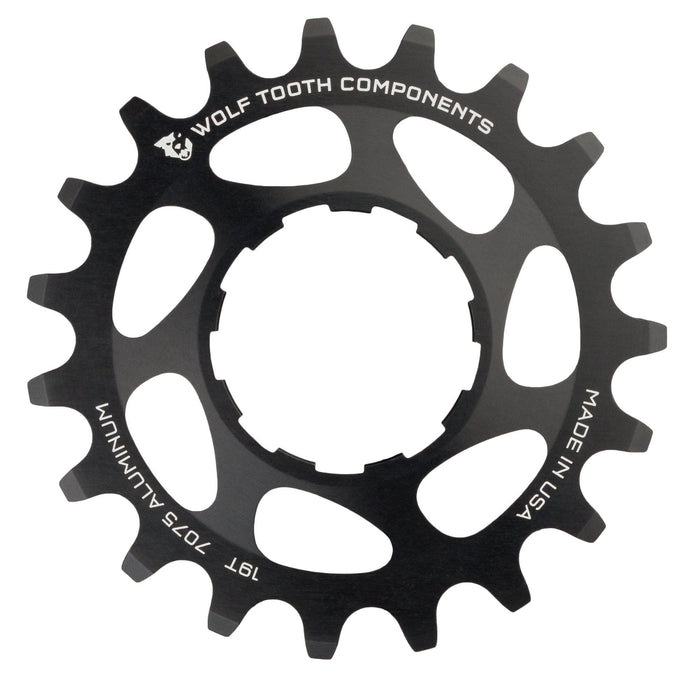 Wolf Tooth Aluminum Single Speed Cog Bicycle Chainrings