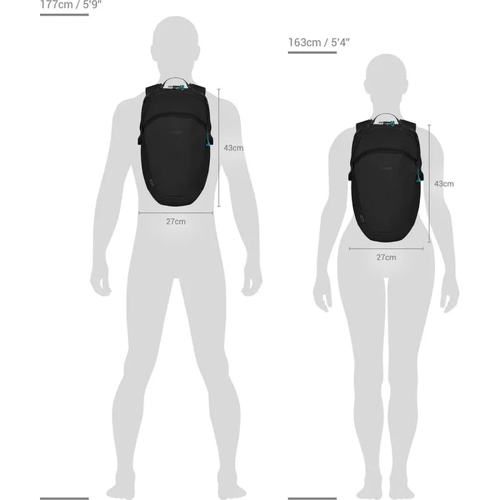 Pacsafe Eco 18L Lifestyle Backpacks