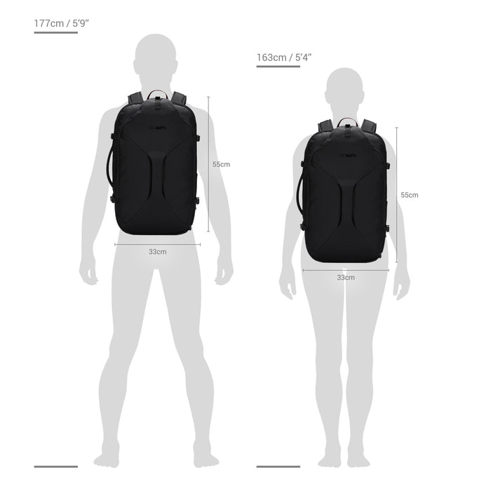 Pacsafe Exp45 Carry-On Travel Lifestyle Backpacks
