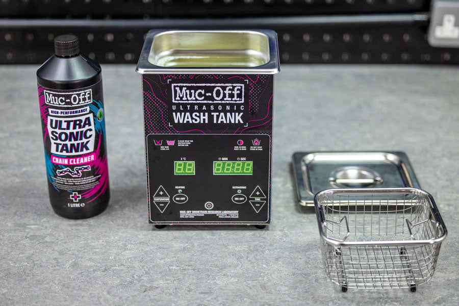 Muc-Off Ultrasonic Optimization Bundle Bicycle Cleaning Tools