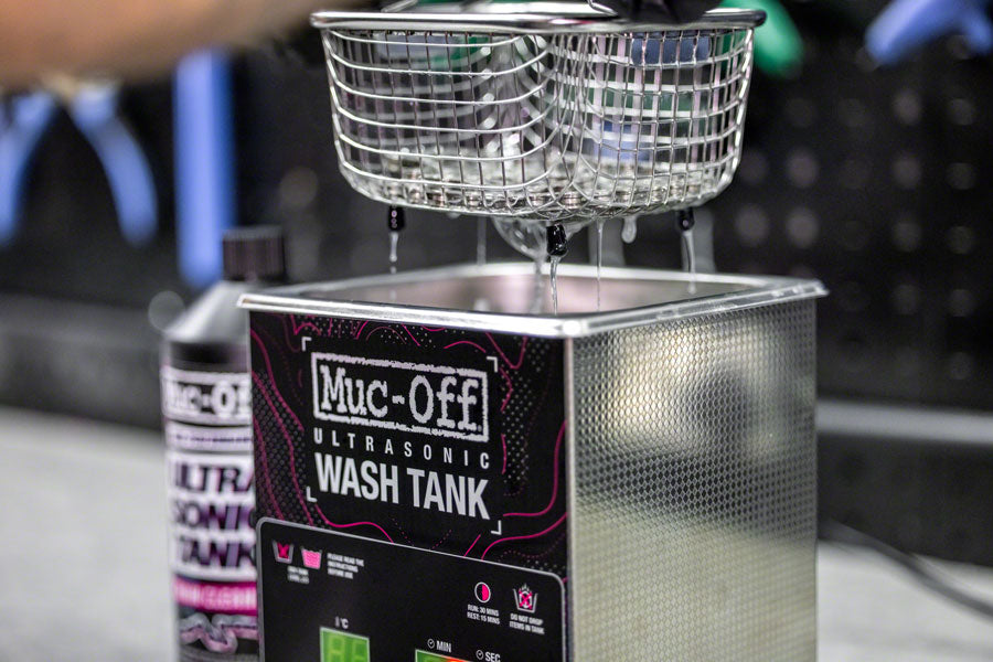 Muc-Off Ultrasonic Optimization Bundle Bicycle Cleaning Tools