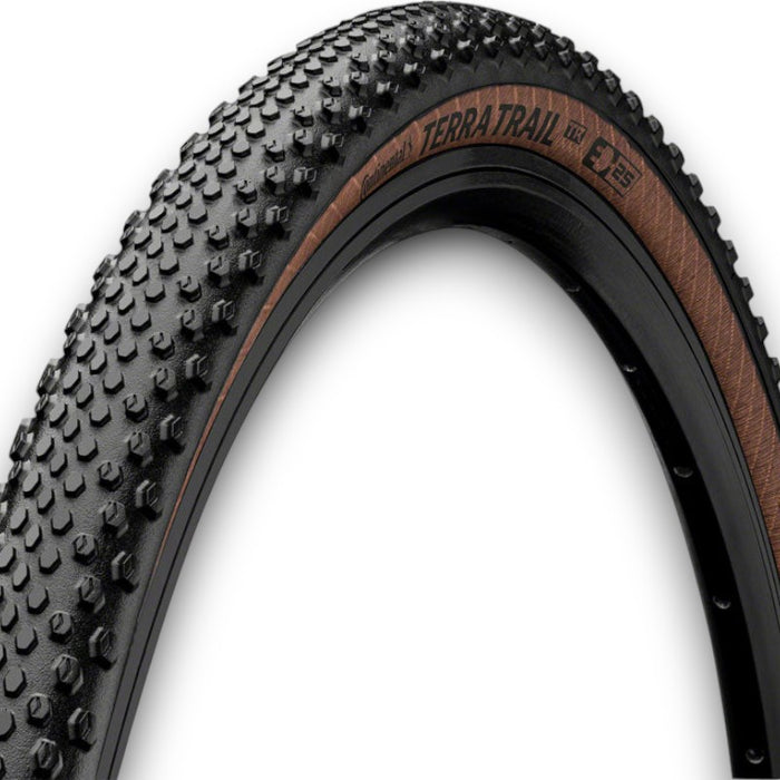 Continental Terra Trail Tubeless Folding Protection E25 Bicycle Tires