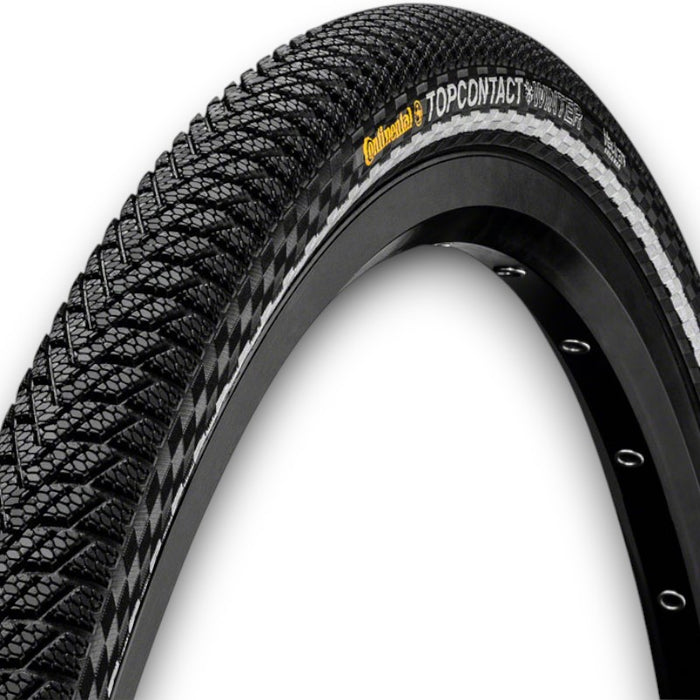 Continental Top Contact Winter II City Clincher Wire E50 Bicycle Tires