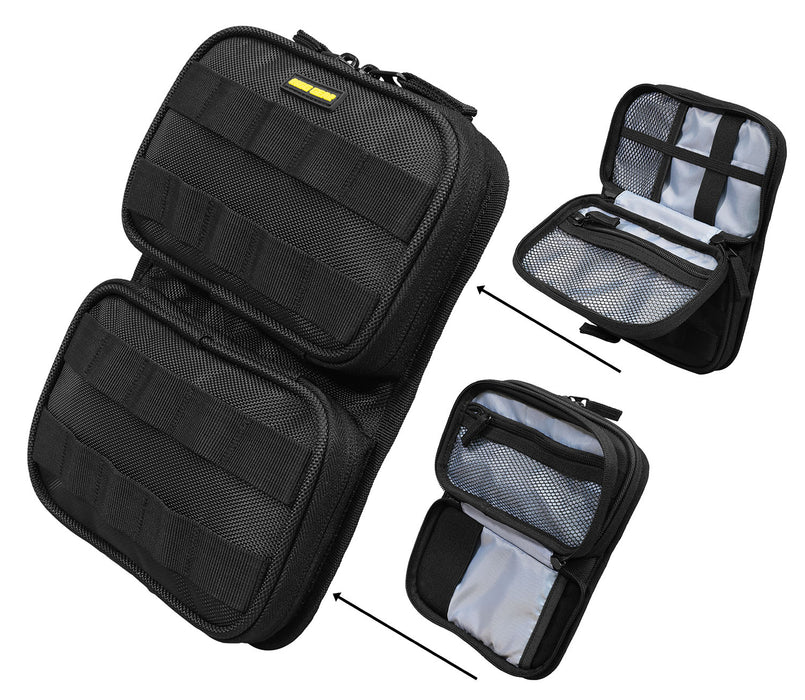 NELSON-RIGG Trails End Ga Molle Pods Motorcycle Luggage