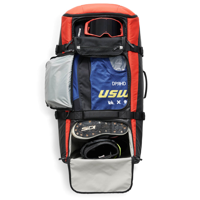 USWE Buddy 150l Gear Trolley Bag Motorcycle Luggage
