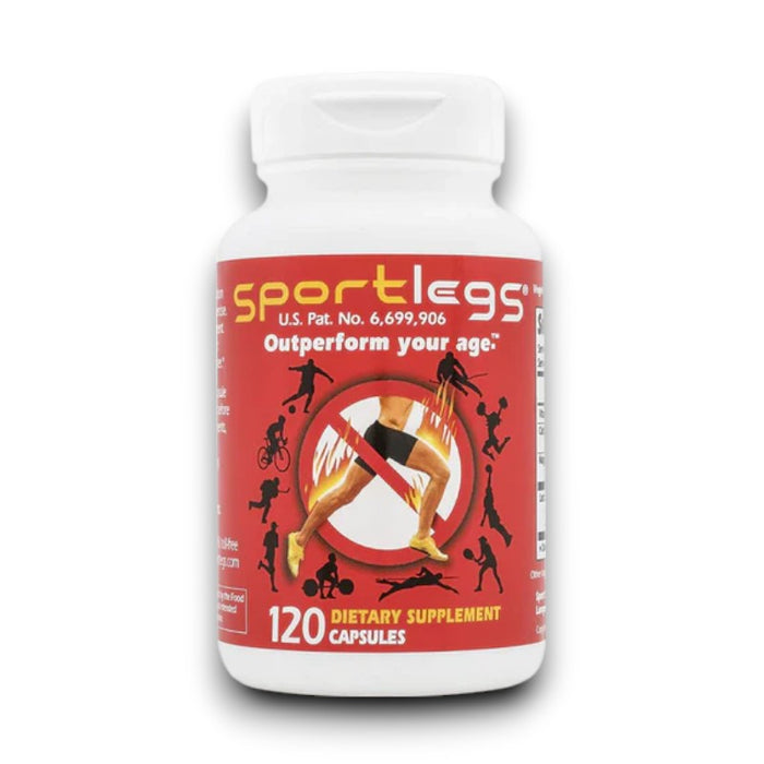 SportLegs Supplement Bicycle Nutrition Capsules & Pills