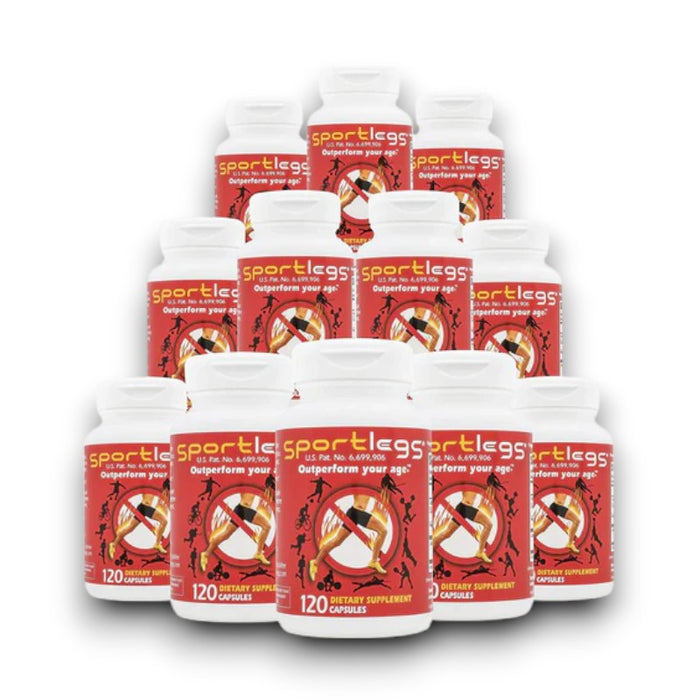 SportLegs Supplement Bicycle Nutrition Capsules & Pills