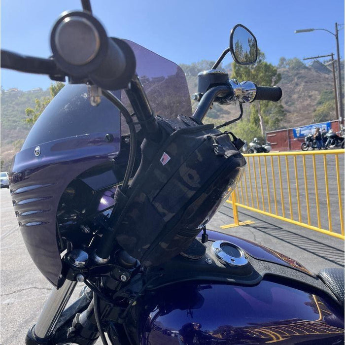 MOTO POCKETS Utility Bar Bag Motorcycle Luggage