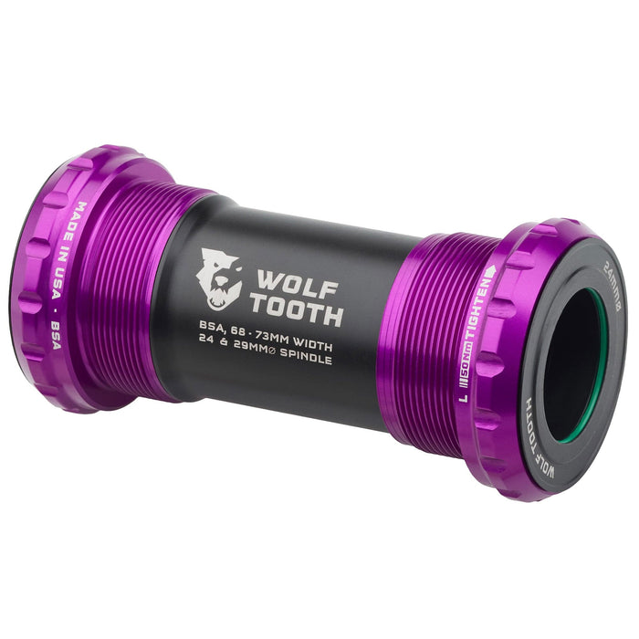 Wolf Tooth BSA Bicycle Bottom Brackets