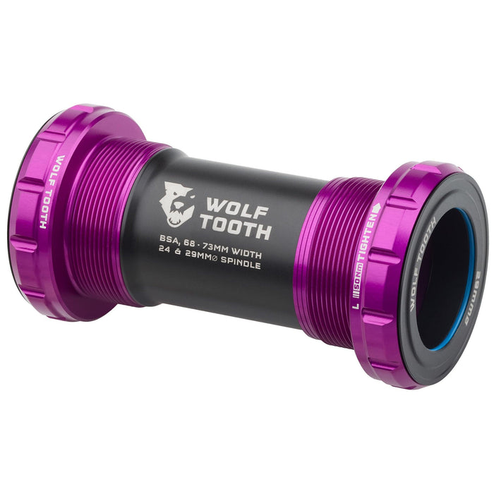Wolf Tooth BSA Bicycle Bottom Brackets