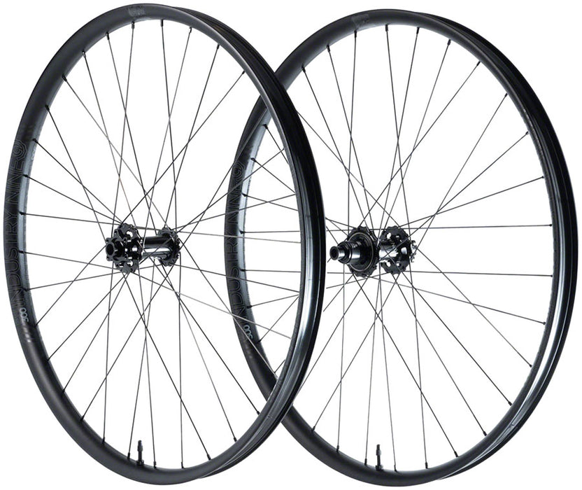 Industry Nine Hydra 2 Enduro S Wheelset - 29 15 x 110mm/12 x 148mm 6-Bolt XD Black 32H
