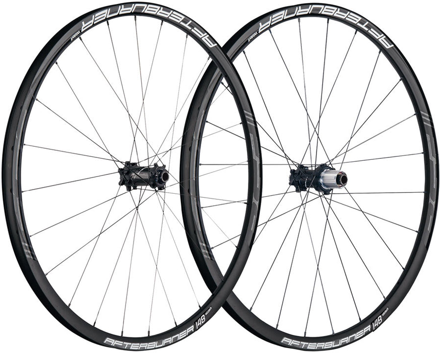 FSA Afterburner WideR Boost Wheelset 29 Diameter 24/24H Spoke Count Boost Axle (15mm) Disc Brake 6-Bolt Rotor Mount Shimano HG 11-Spe