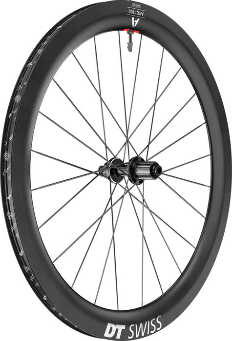 DT Swiss ARC 1100 DiCut 55 Rear Wheel - 700 12 x 142mm Center-Lock HG11 Road/XDR Ratchet EXP 36 Black