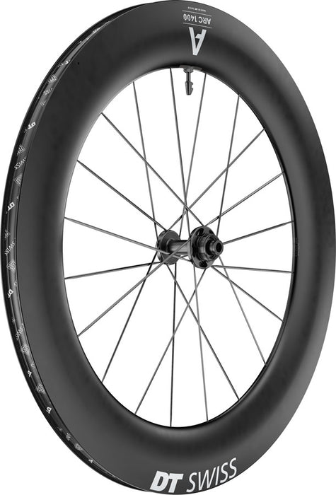 DT Swiss ARC 1400 DiCut 85 Front Wheel - 700 12 x 100mm Center-Lock Black