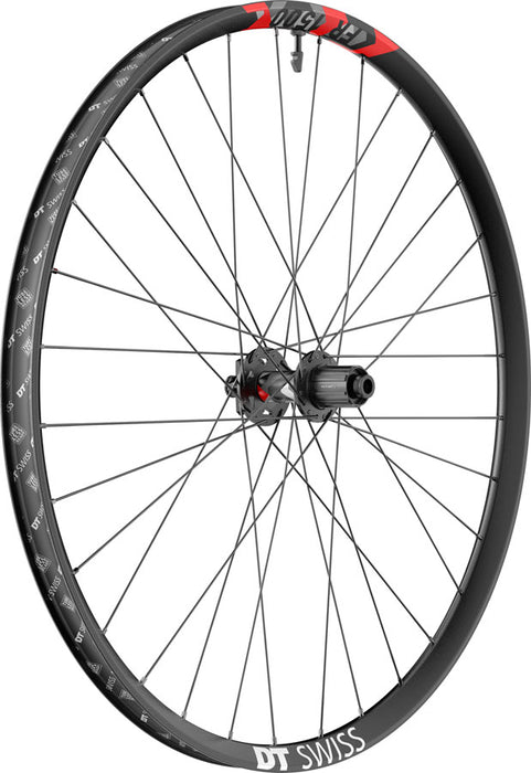 DT Swiss FR 1500 Classic Rear Wheel - 27.5 12 x 148mm 6-Bolt HG 11 MTN Ratchet EXP 36 Black
