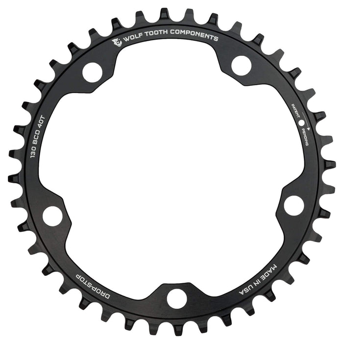Wolf Tooth 130 BCD Gravel / CX / Road Bicycle Chainrings
