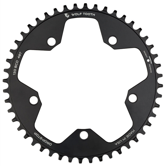 Wolf Tooth 130 BCD Gravel / CX / Road Bicycle Chainrings