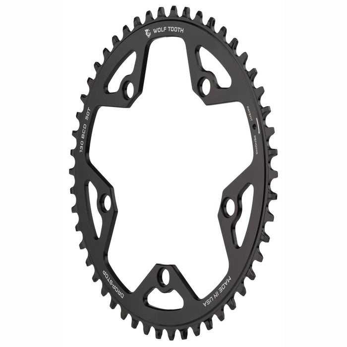 Wolf Tooth 130 BCD Gravel / CX / Road Bicycle Chainrings