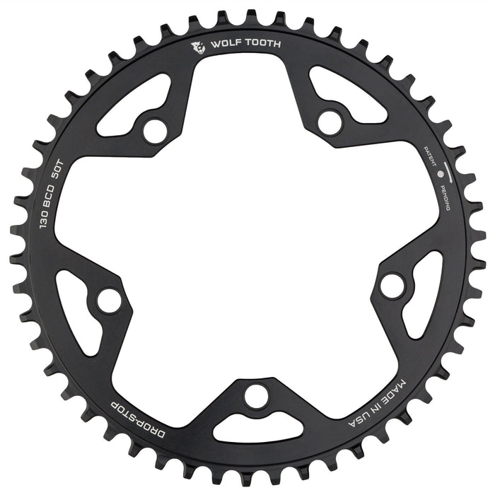 Wolf Tooth 130 BCD Gravel / CX / Road Bicycle Chainrings