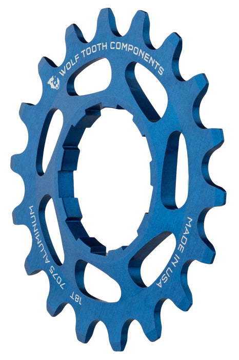 Wolf Tooth Aluminum Single Speed Cog Bicycle Chainrings