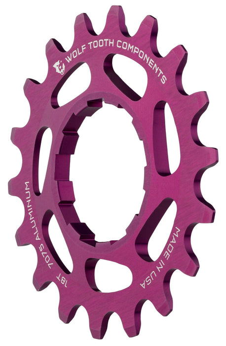 Wolf Tooth Aluminum Single Speed Cog Bicycle Chainrings