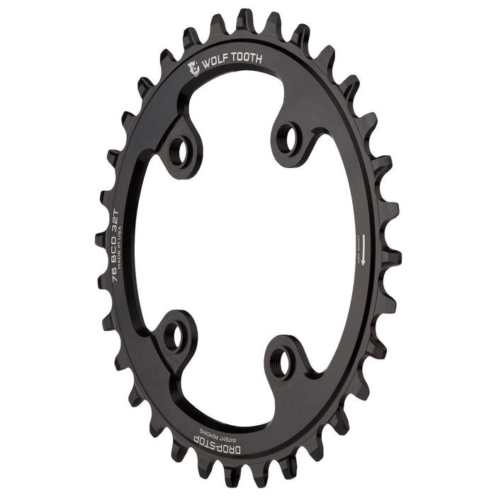 Wolf Tooth 76 BCD Bicycle Chainrings for SRAM XX1 and Specialized Stout