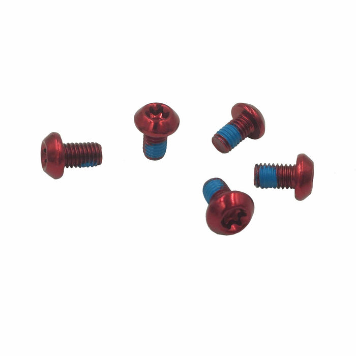 Wolf Tooth CAMO Colored Bicycle Chainrings Bolts