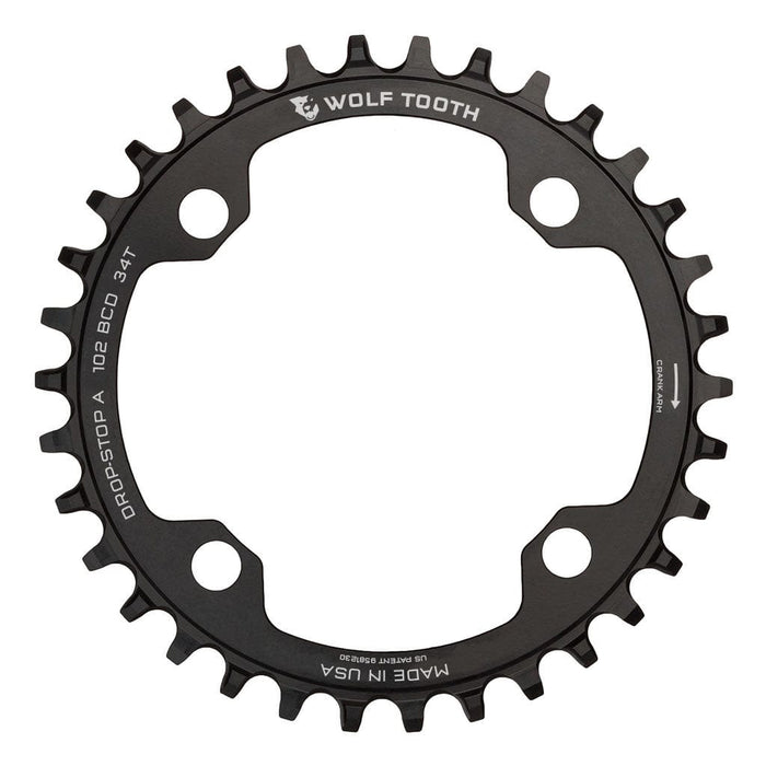 Wolf Tooth 102 BCD Bicycle Chainrings for XTR M960