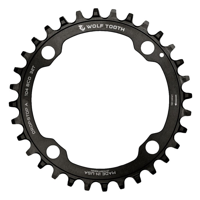 Wolf Tooth 104 BCD Chainrings Bicycle Chainrings