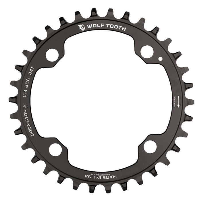 Wolf Tooth 104 BCD Chainrings Bicycle Chainrings