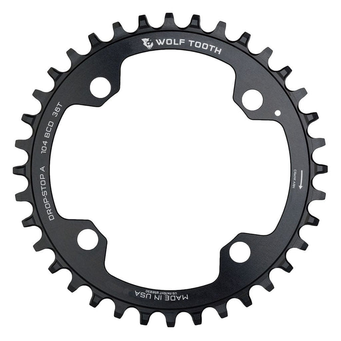 Wolf Tooth 104 BCD Chainrings Bicycle Chainrings