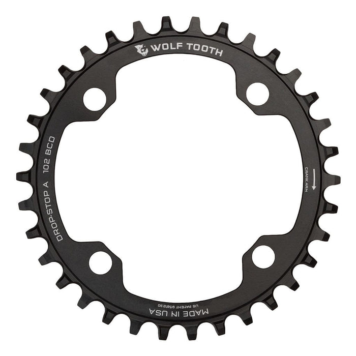 Wolf Tooth 102 BCD Bicycle Chainrings for XTR M960