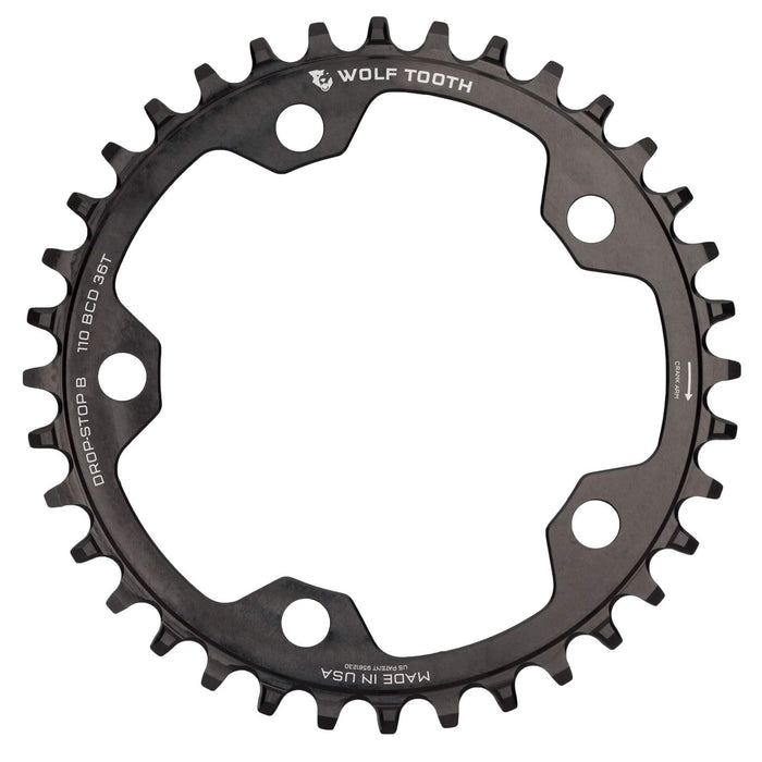 Wolf Tooth 110 BCD Gravel / CX / Road Bicycle Chainrings