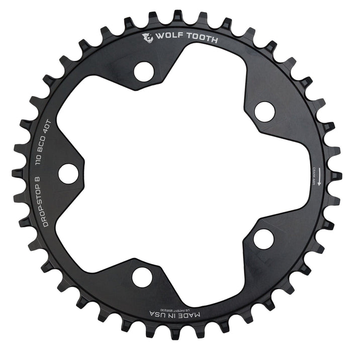Wolf Tooth 110 BCD Gravel / CX / Road Bicycle Chainrings