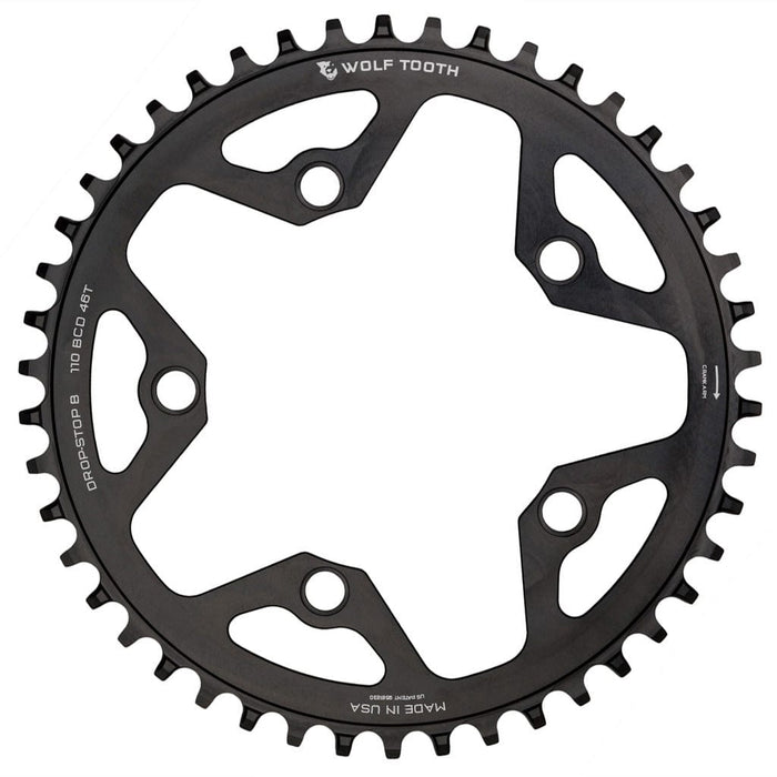 Wolf Tooth 110 BCD Gravel / CX / Road Bicycle Chainrings