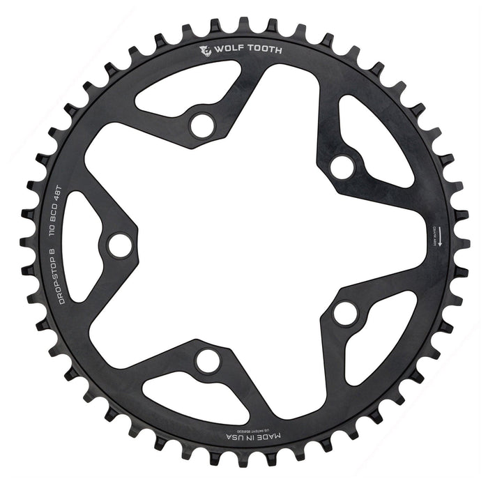 Wolf Tooth 110 BCD Gravel / CX / Road Bicycle Chainrings